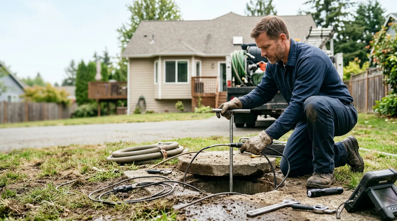 Septic Tank Pumping in Maple, WI